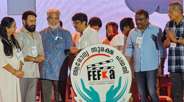  FEFKA membership for Mohanlal