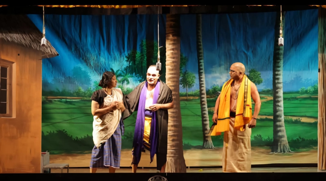 Kuttichathan Enthralls Audience at Dombivli Stage