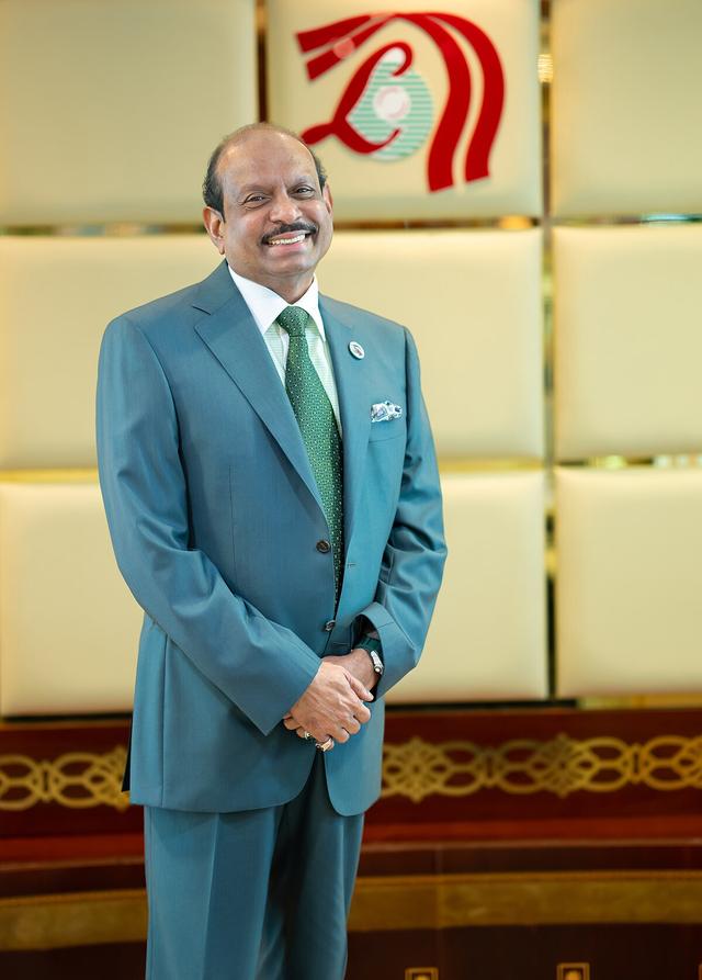 M A Yusuf donates Rs 5 crore to CMs Disaster Fund